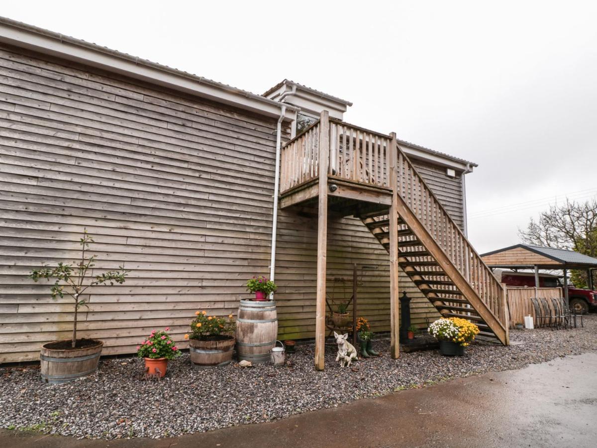 The Cider Shed Apartment Winscombe Exterior photo